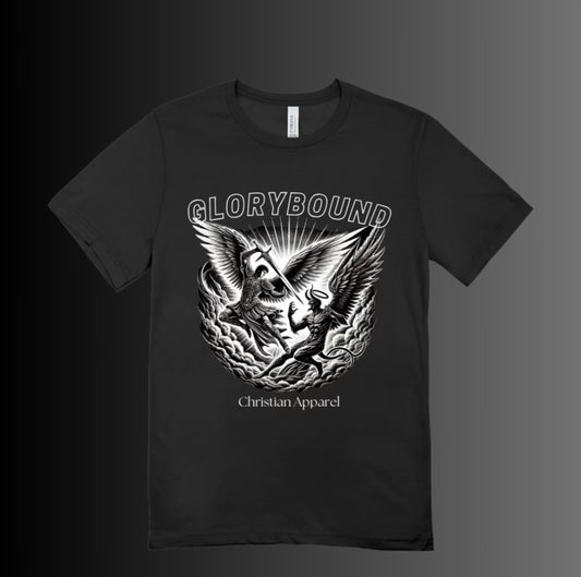 Michael V Satan Graphic T-shirt