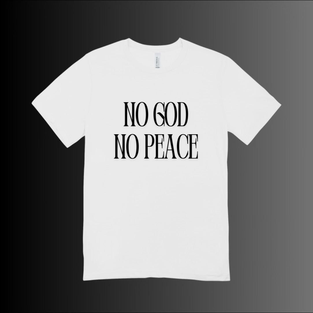 No God No peace T-shirt