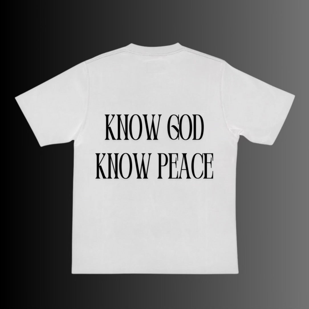 No God No peace T-shirt