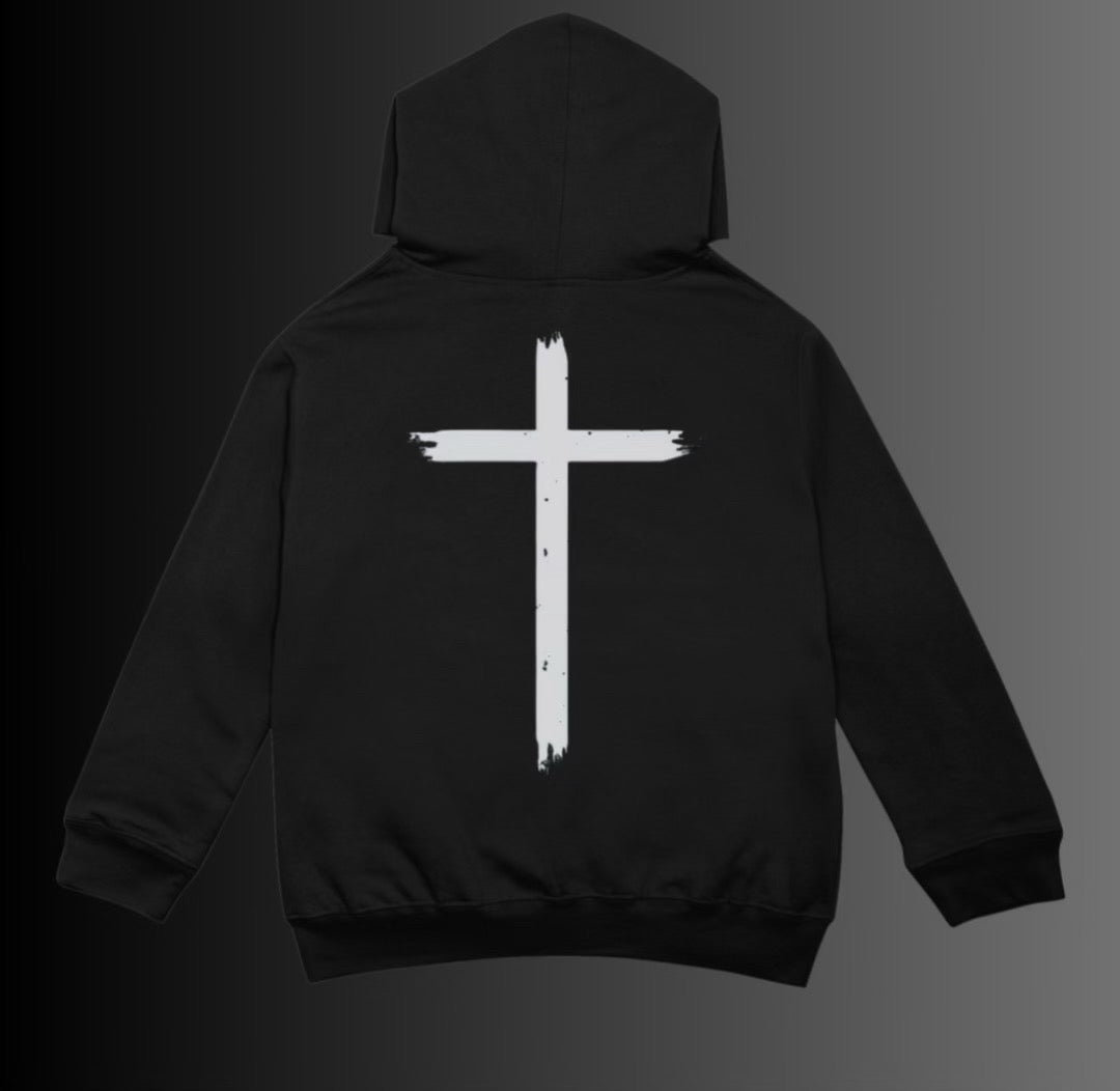 Glorybound Cross Hoodie